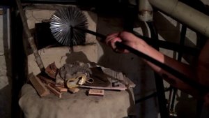 Обзор: Набор для чистки дымохода со стальной щеткой GRAFF