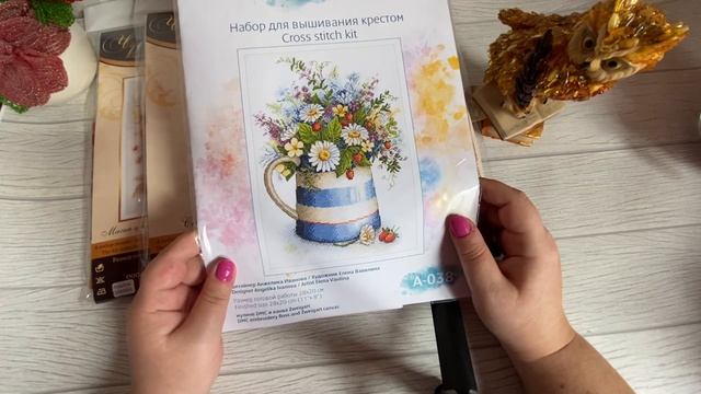 Вышивка крестом/ Рукодельные покупки? смотреть онлайн