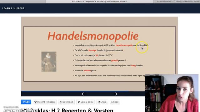 Klas 2 HV H 2 Regenten en Vorsten Paragraaf 3 смотреть онлайн