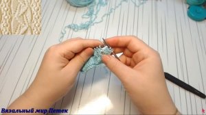 ПРОСТЫЕ УЗОРЫ 5.  Из серии - японские  узоры спицами 47 из 260