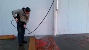 Стирка ковра