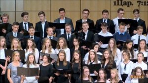 Колени я склоняю перед Богом сильным - молодежный хор