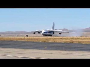 Transportation of GE9X engine (Victorville - Peebles)