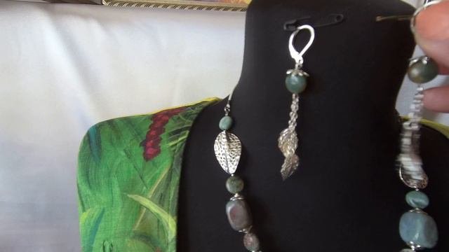 14.06.2019г. Переделка бус. Яшма и коралл. DIY Making Jewelry.