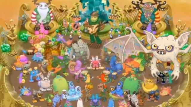 Как вывести всех епик эфирных монстров! MY SINGING MONSTERS
