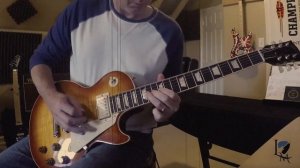 Mountain - Mississippi Queen (Cover) improv | Gibson Les Paul "Traditional"