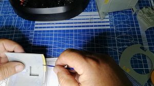 Паровоз BR-52 от Trumpeter, сборка модели, часть 7.