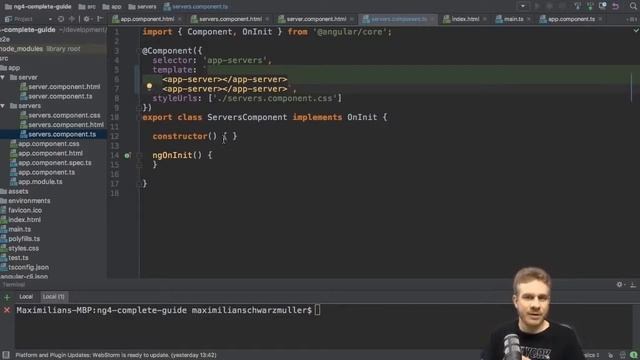 Angular 5 Tutorial complete   Maximilian Schwarzmuller