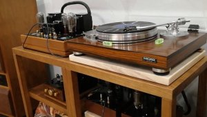 Геннадий Белов, 300b SE amplifier, Micro Seiki BL-91, Shure v-15 mk IV