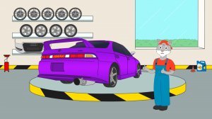 КОТОМУЛЬТ Тюнинг Тойоты Марк 2. Автомобиль полностью преобразился!