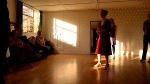 Leg Wraps aka Enganches - Argentine Tango workshop how to www.thejoyoftango.com