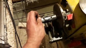 Токарный станок КОРВЕТ 75 Не работает вариатор.