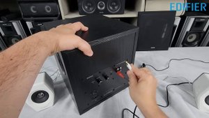 Unboxing (desembalando) EDIFIER T5