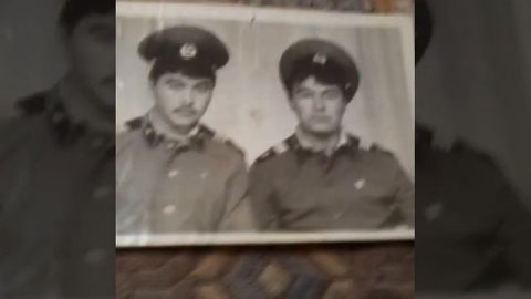 Свердловская область город Верхняя Салда и Нижняя Салда Медведева 1986-1988.ДМБ.