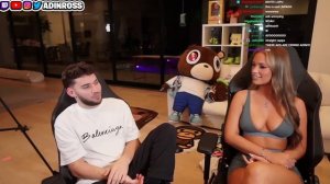 Sky Bri X Adin Ross FULL Stream