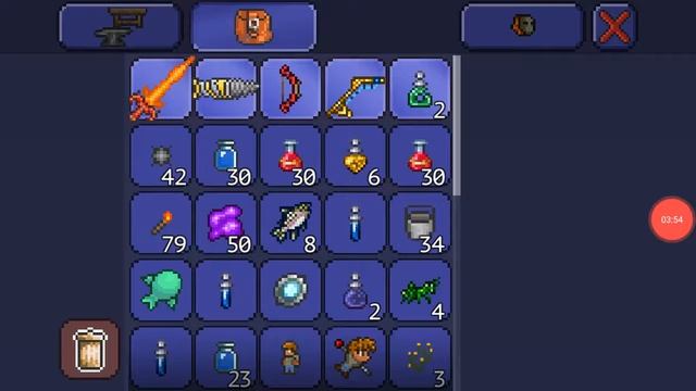 Terraria mobile#4 ЗОЛОТАЯ УДОЧКА