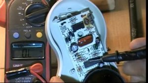 Ультразвуковой отпугиватель грызунов. Ремонт.