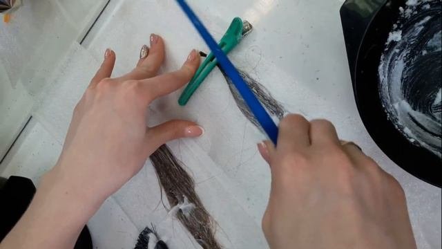 про обесцвечивающий порошок