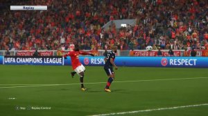 PES 2018 | Manchester United vs Bayern Munchen | UEFA Champions League | Gameplay PC