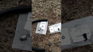 Ремонт гофры омывателя vag, vw passat cc, skoda fabia