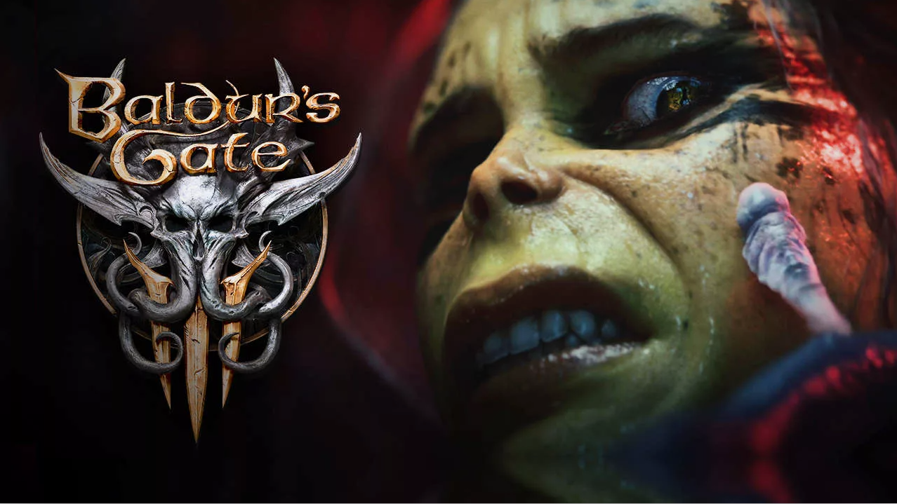 Прохождение Baldur's Gate 3: Выпуск #1 - Побег с Наутилоида