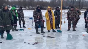 Зарыбление водоёма форелью.