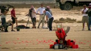 Забавная стрельба по тарелкам