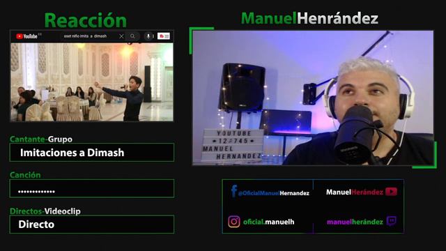 Dimash se puede llegar a imitar? La Perfección Vocal Inigualable. 🤯😱 смотреть онлайн
