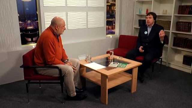 Валерий Дударев. Студия TVN декабрь 2015 г.