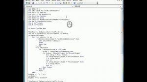 Связка двух динамических блоков Autocad при помощи VBA