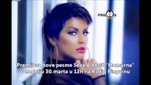 Seka Aleksić - Mamurna - PROMO