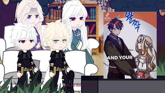 ｡(Spoiler alert)/How to get my husband on my side react to the future(short) ｡