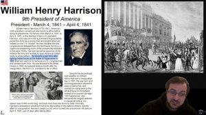 Unit 6 P17 William Henry Harrison