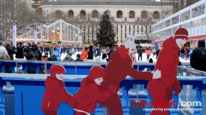 Exploring NYC: Bryant Park's Winter Village