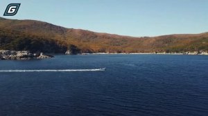 Лодка пвх нднд Гладиатор Е380 светло-темно-серая