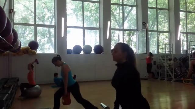 Мельникова Алина Круговой тренинг часть1