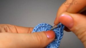 Вязание крючком  Квадрат крючком (бабушкин квадрат)