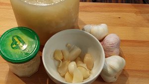 Квашеный  чеснок???#fermentieren#knobi#чеснок#квашеный_чеснок#