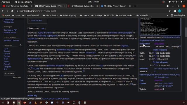 147 What is GPG? смотреть онлайн