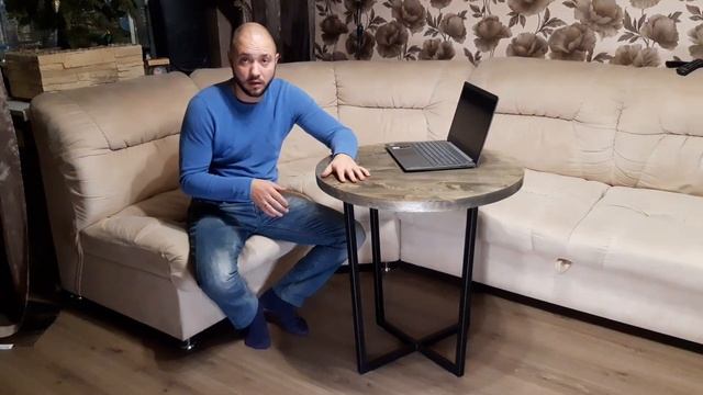 Круглый столик своими руками | DYI round table discussion смотреть онлайн