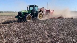 12 мая 2022. Посев сои