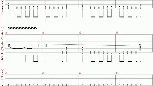 Free Speech For The Dumb cover de Metallica tutorial aprende a tocar con guitarra. play on guitar смотреть онлайн