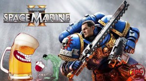 Warhammer 40,000: Space Marine 2 - ЗАЩИЩАЕМ ВЫШКИ... ИНЕТРЕСНО? НЕТ!!!  ПОД ПИВКО#3