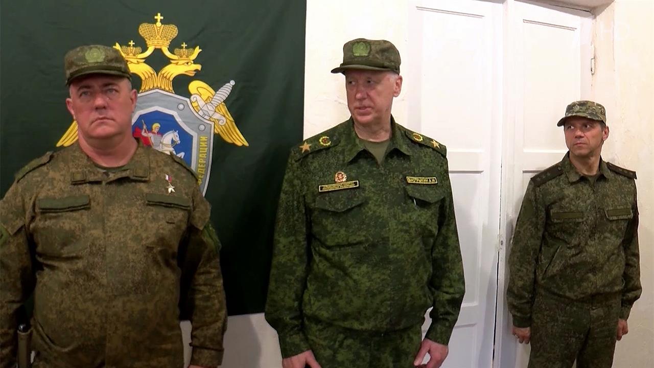 Глава СК РФ на совещании в Мелитополе поблагодарил сотрудников за эффективную работу