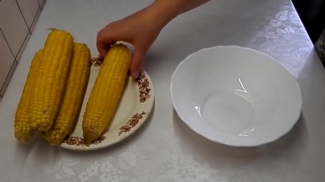 Как заморозить кукурузу на зиму (2 способа) | Заморозка овощей