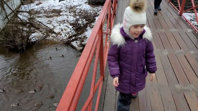 Вероника кормит уток смотреть онлайн