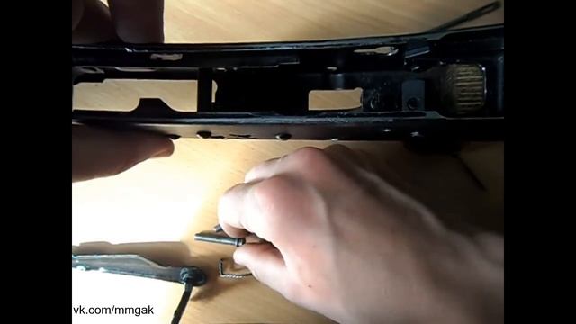 Разборка и сборка УСМ АК смотреть онлайн