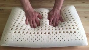 Подушка из 100% натурального латекса