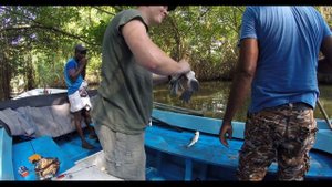 Рыбалка на Шри-Ланке 2020