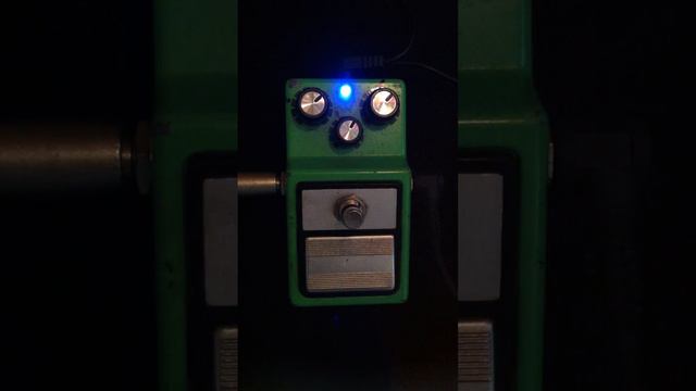 Ibanez TS9 tubescreamer (freakphonics mod) смотреть онлайн